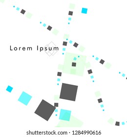 Vector box backgrounds with pastel colors , Abstract background vector can be used in cover design, book design, website background, banner, poster, advertising.