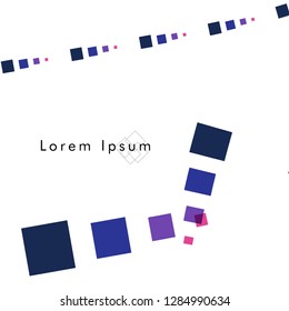 Vector box backgrounds with pastel colors , Abstract background vector can be used in cover design, book design, website background, banner, poster, advertising.