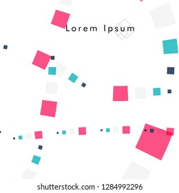 Vector box backgrounds with pastel colors , Abstract background vector can be used in cover design, book design, website background, banner, poster, advertising.