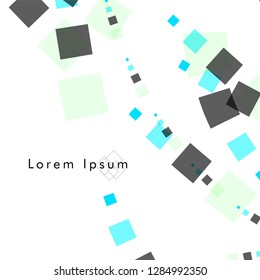 Vector box backgrounds with pastel colors , Abstract background vector can be used in cover design, book design, website background, banner, poster, advertising.