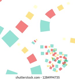 Vector box backgrounds with pastel colors , Abstract background vector can be used in cover design, book design, website background, banner, poster, advertising.