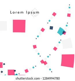 Vector box backgrounds with pastel colors , Abstract background vector can be used in cover design, book design, website background, banner, poster, advertising.