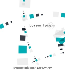 Vector box backgrounds with pastel colors , Abstract background vector can be used in cover design, book design, website background, banner, poster, advertising.