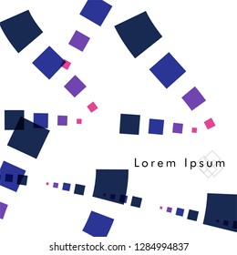 Vector box backgrounds with pastel colors , Abstract background vector can be used in cover design, book design, website background, banner, poster, advertising.