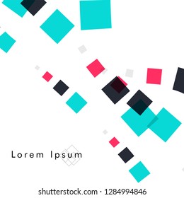 Vector box backgrounds with pastel colors , Abstract background vector can be used in cover design, book design, website background, banner, poster, advertising.
