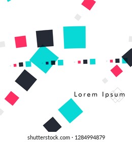 Vector box backgrounds with pastel colors , Abstract background vector can be used in cover design, book design, website background, banner, poster, advertising.