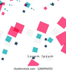 Vector box backgrounds with pastel colors , Abstract background vector can be used in cover design, book design, website background, banner, poster, advertising.