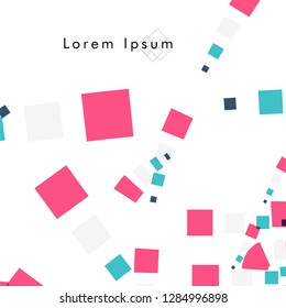 Vector box backgrounds with pastel colors , Abstract background vector can be used in cover design, book design, website background, banner, poster, advertising.