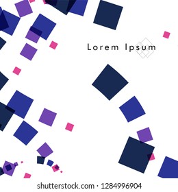 Vector box backgrounds with pastel colors , Abstract background vector can be used in cover design, book design, website background, banner, poster, advertising.