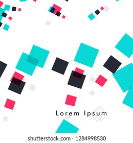 Vector box backgrounds with pastel colors , Abstract background vector can be used in cover design, book design, website background, banner, poster, advertising.