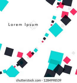 Vector box backgrounds with pastel colors , Abstract background vector can be used in cover design, book design, website background, banner, poster, advertising.