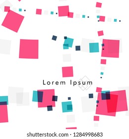 Vector box backgrounds with pastel colors , Abstract background vector can be used in cover design, book design, website background, banner, poster, advertising.