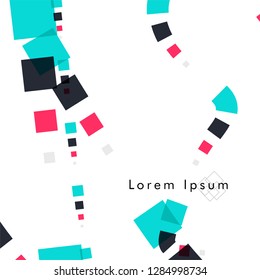 Vector box backgrounds with pastel colors , Abstract background vector can be used in cover design, book design, website background, banner, poster, advertising.