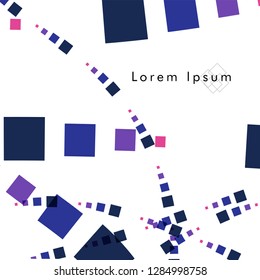 Vector box backgrounds with pastel colors , Abstract background vector can be used in cover design, book design, website background, banner, poster, advertising.