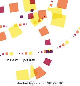 Vector box backgrounds with pastel colors , Abstract background vector can be used in cover design, book design, website background, banner, poster, advertising.
