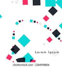 Vector box backgrounds with pastel colors , Abstract background vector can be used in cover design, book design, website background, banner, poster, advertising.
