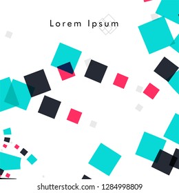 Vector box backgrounds with pastel colors , Abstract background vector can be used in cover design, book design, website background, banner, poster, advertising.