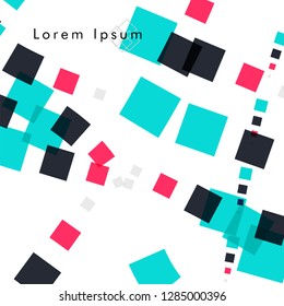 Vector box backgrounds with pastel colors , Abstract background vector can be used in cover design, book design, website background, banner, poster, advertising.