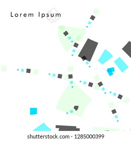 Vector box backgrounds with pastel colors , Abstract background vector can be used in cover design, book design, website background, banner, poster, advertising.