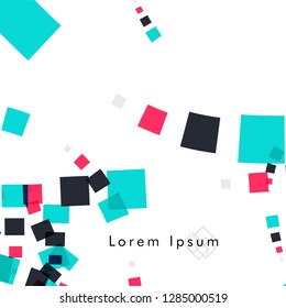 Vector box backgrounds with pastel colors , Abstract background vector can be used in cover design, book design, website background, banner, poster, advertising.