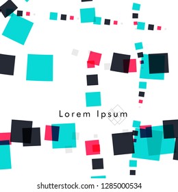 Vector box backgrounds with pastel colors , Abstract background vector can be used in cover design, book design, website background, banner, poster, advertising.