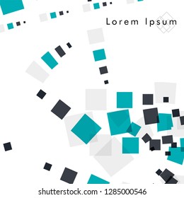 Vector box backgrounds with pastel colors , Abstract background vector can be used in cover design, book design, website background, banner, poster, advertising.