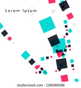 Vector box backgrounds with pastel colors , Abstract background vector can be used in cover design, book design, website background, banner, poster, advertising.