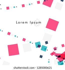 Vector box backgrounds with pastel colors , Abstract background vector can be used in cover design, book design, website background, banner, poster, advertising.