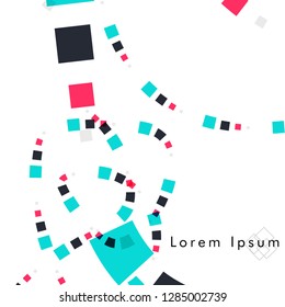 Vector box backgrounds with pastel colors , Abstract background vector can be used in cover design, book design, website background, banner, poster, advertising.
