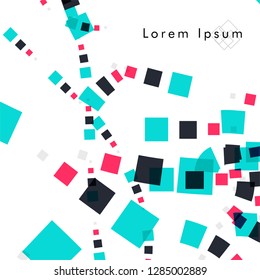 Vector box backgrounds with pastel colors , Abstract background vector can be used in cover design, book design, website background, banner, poster, advertising.