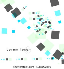 Vector box backgrounds with pastel colors , Abstract background vector can be used in cover design, book design, website background, banner, poster, advertising.