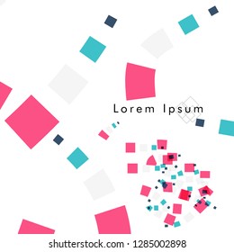 Vector box backgrounds with pastel colors , Abstract background vector can be used in cover design, book design, website background, banner, poster, advertising.