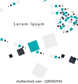 Vector box backgrounds with pastel colors , Abstract background vector can be used in cover design, book design, website background, banner, poster, advertising.