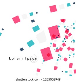 Vector box backgrounds with pastel colors , Abstract background vector can be used in cover design, book design, website background, banner, poster, advertising.