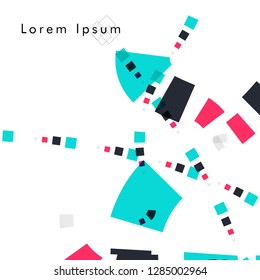 Vector box backgrounds with pastel colors , Abstract background vector can be used in cover design, book design, website background, banner, poster, advertising.