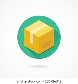 Vector Box Icon
