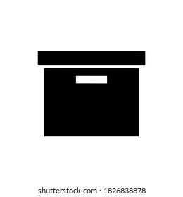 vector box icon. Eps. 10.