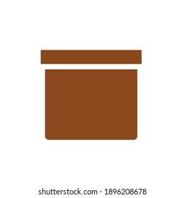 vector box icon. Eps. 10.