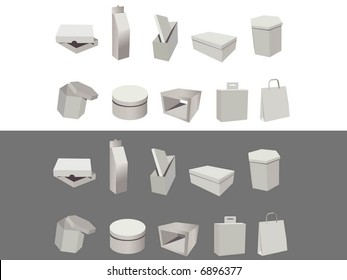 vector boxes