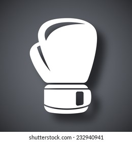 Vector Boxing Glove Icon