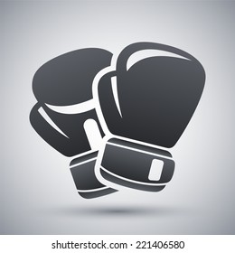 Vector Boxing Gloves Icon