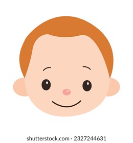 Arte de ilustración de dibujo de imagen de niño vectores