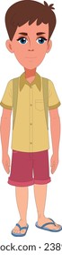 vector boy indian boy school boy 