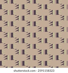 Vector - Braided textur colored seamless pattern.