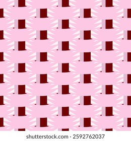 Vector - Braided textur colored seamless pattern.