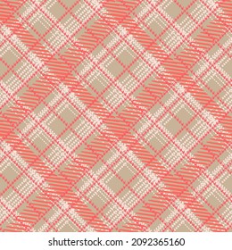 Vector braids pattern with brush strokes and stripes hand drawn. Striped print texture for fashion and decor