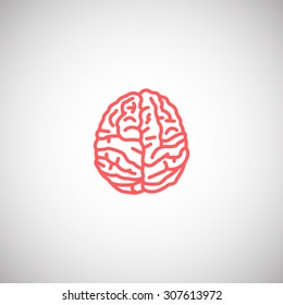 Vector Brain Icon