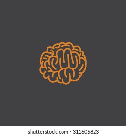 Vector Brain Icon