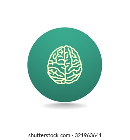 Vector Brain Icon