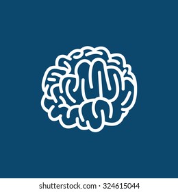 Vector Brain Icon